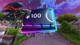 Fortnite Fortbyte 89 - So geht's