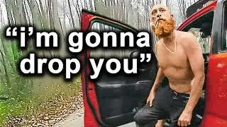 Wannabe Tough Guys Threaten Cops But Get HUMBLED