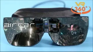 Aircar VR 360&deg; 4K Virtual Reality Gameplay