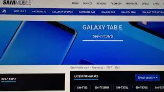 Restaura la ROM Original a tu Samsung Galaxy Tab E SM-T560