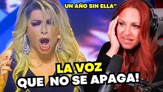 Un año de su partida. Momentos Increíbles y Audio SORPRESA |  vocal coach reaction 