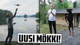 Ostettiin uus mökki!