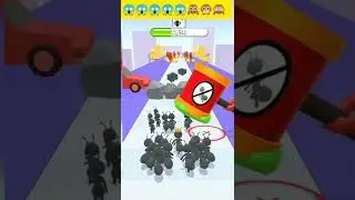 Tiny Run All Levels Gameplay Walkthrough Android, iOS | Asmr Funny Moments #shorts #short #asmr