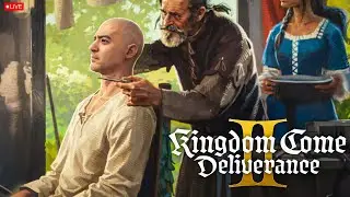 🔴Henry Arrives in Kuttenberg in Kingdom Come: Deliverance II | #gaming #kingdomcomedeliverance2