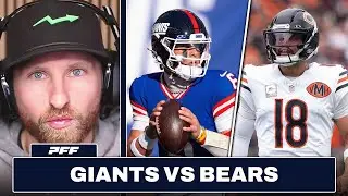 New York Giants vs. Chicago Bears Preview & Prediction | PFF