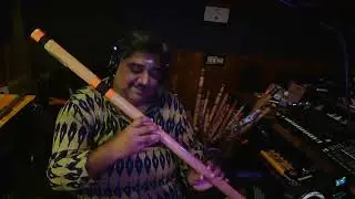 C Double bass Flute review