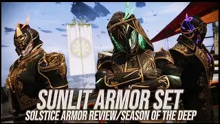 Destiny 2: Solstice 2023 Armor Review | Season of the Deep