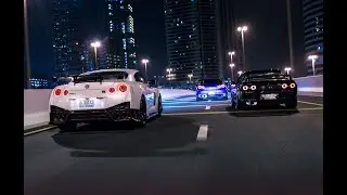 Skylines of Dubai | Nissan GT-R Nismo 2018