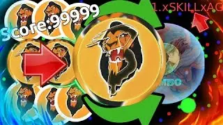 AWESOME DUAL AGAR MOMENTS!!! Mega POPSPLIST, PRE-SPLIT, MASSIVE DOUBLESPLIT !! BUBBLEBALZ SKIN