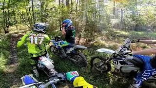 The Lost Trails Pennsylvania - Single Track Group Ride 9/21/2019