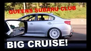 Queens Subaru Club Cruise