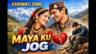 Maya Ku Jog | New Garhwali Love Song | Garhwali Video Song 2026, Pahadi Melody Song, Sanju Silodi