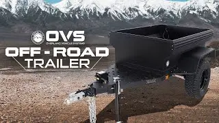 NEW Off-Road Trailer - Military Style with Full Articulating Suspension