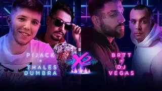 Pijack e Thales Dumbra vs brTT e Vegas | PlaYlist X2 - Semi Final