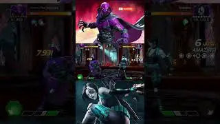 Prowler DESTROYS Domino ⚡ Smooth Gameplay | MCOC #mcoc #marvel #kabamcoc #gamer #mobilelegends