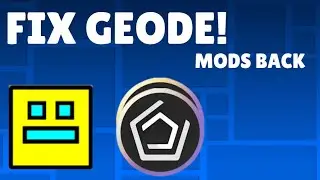 [WORKING] Fix GEODE 2.208 in Geometry Dash!