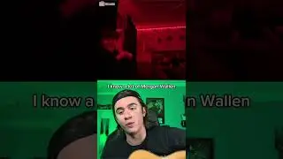 I did NOT expect them to know who I was!!😭#reaction #reactionvideo #morganwallen #viralreeĺ