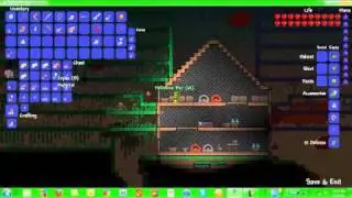 Terraria040: Jungle Armor And The Such