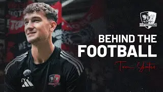 🗣️ Behind the Football: Tom Yates | Exeter City Football Club