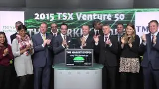 2015 TSX Venture 50 opens Toronto Stock Exchange, March 19, 2015