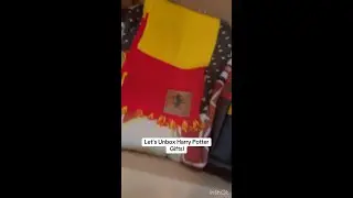 Unboxing Harry Potter Gifts!