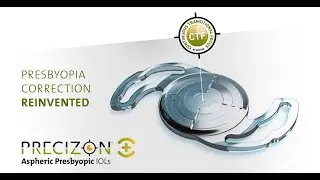 Lente Intraocular Precizon Presbyopic NVA 570A - Ophtec