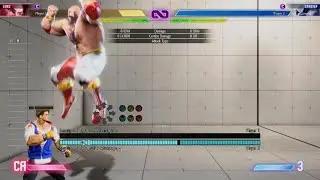 Street Fighter 6: Luke Precise Air to Air Combos