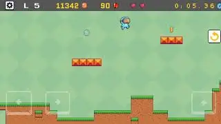 Speedrun Simulator L5 100% Old Version in 23.76 *WR*