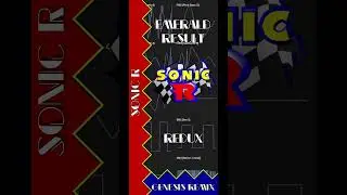 Sonic R - Emerald Result ~Genesis Remix REDUX~