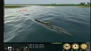 Silent Hunter 3 Gameplay Sub Vs Sub Joselux Vs Nick Vs Real