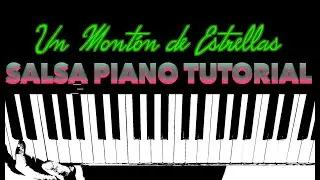 Salsa Piano Tutorial I Un Montón de Estrellas (Polo Montañez)