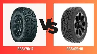 Tire Size 265/70r17 vs 265/65r18