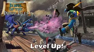 Jewel of the Indigo Isles&mdash;Level Up!