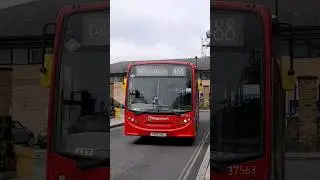 YX12AHJ - 37563 Seen Working London Bus Route 488 Towards Dalston Junction #londonbuses #shorts #tfl