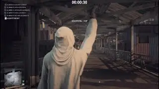 HITMAN WoA - Attack Of The Alejandro - 0:38(AgentAnubis47's Contract)