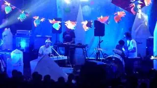Animal Collective - Father Time - 7/13/2011 - Pittsburgh, PA - Mr. Smalls Theater