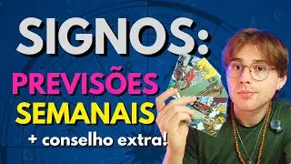 PREVISÃO SEMANAL (para todos os Signos) 25 a 31 de Janeiro 2026