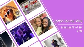Recap of my year 2025|The Real Purplee|