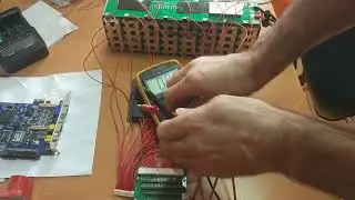 Балансировка ЛитийИонных элементов | 60в #Электробайка/Balancing Lithium-Ion Cells | Active balancer
