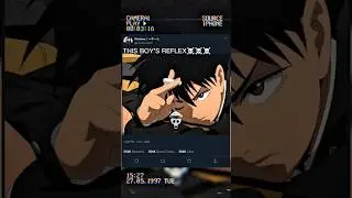 This boy reflex☠️☠️☠️ || Spriggan