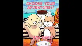 A Choose Your Adventure Video! Spa Day/Sibling Rivalry