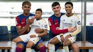 Barcelona saco a pasear al madrid y gana la supercopa 