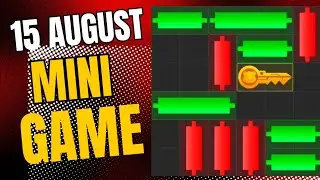 Hamster Kombat Mini Game | 15 August Hamster Kombat Mini Game Solution | Solve market candle to earn
