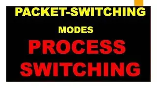 Understanding Packet-Switching Modes :: Process Switching ||CCNA||CCP||CCIE