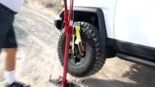 Make your Hi-Lift&trade; Jack More Useful - Secure Lifter & Stabilizer