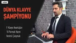 Dünya Klavye Şampiyonu, F Klavyeyi Anlatıyor