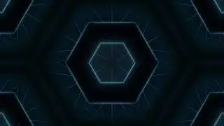 Lens Viga - Space Ambient (Fractal Visualiser) | Warm Analogue Synth Soundscape (88 BPM)
