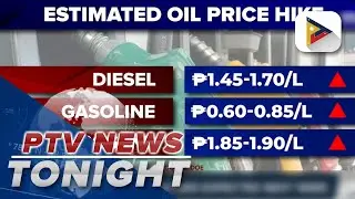 Bigtime oil price hike expected next week