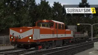 AKKULOK der Hochbahn in Hamburg | SubwaySim 2 #006 | Baumaterialien