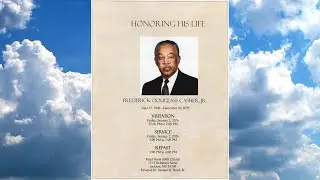 HONORING HIS LIFE | FREDERICK DOUGLASS CASHER JR | PEARL STREET AME CHURCH | JANUARY 2 2026